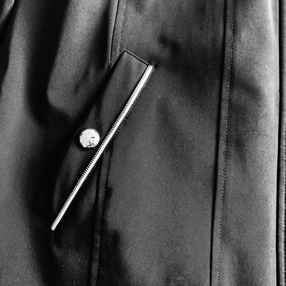 Liz Claiborne Trench Coat - Picture 5 of 13